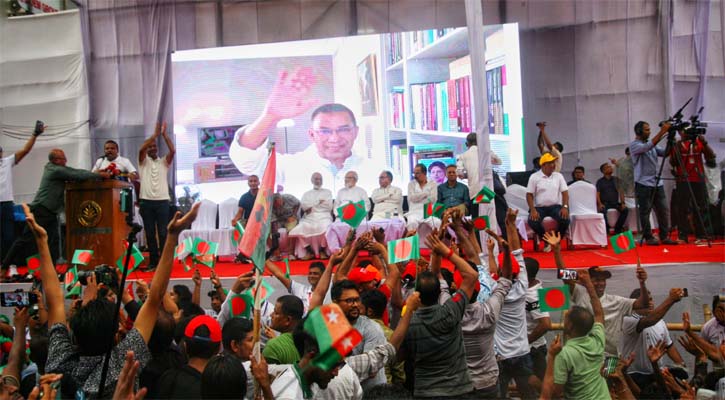 ডিসেম্বরের মধ্যে নির্বাচন হতে হবে : তারেক রহমান